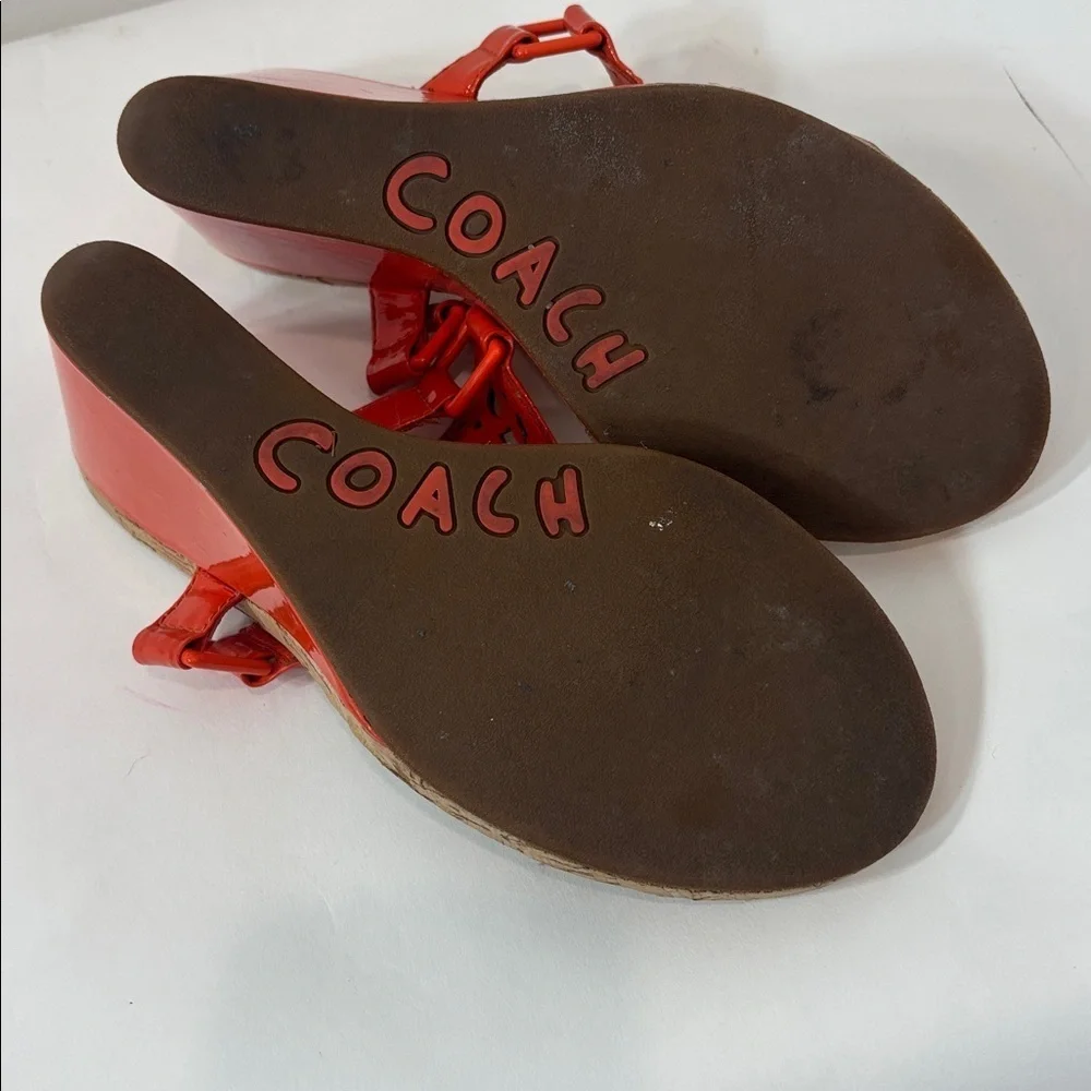 Coach brookk orange